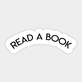 Read A Book Sticker